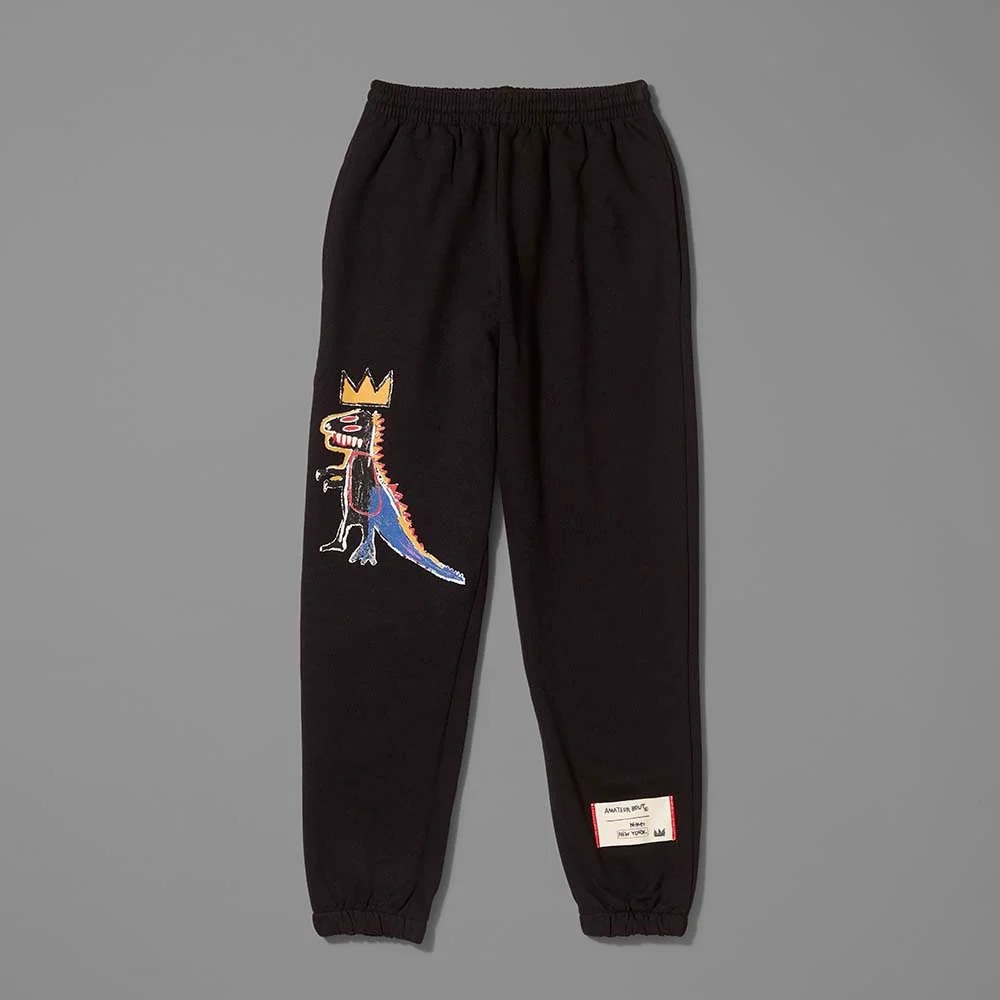 Rome Pays Off Black Sweatpants XS